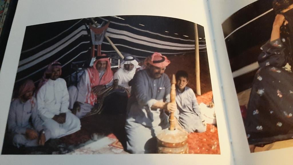 Bedoeïenen in Saoedi-Arabië: Een fascinerend boek, Ophalen of Verzenden, Gelezen, Thierry Mauger
