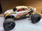 Traxxas rustler roller met rpm upgrades, Elektro, Auto offroad, Ophalen of Verzenden, Zo goed als nieuw