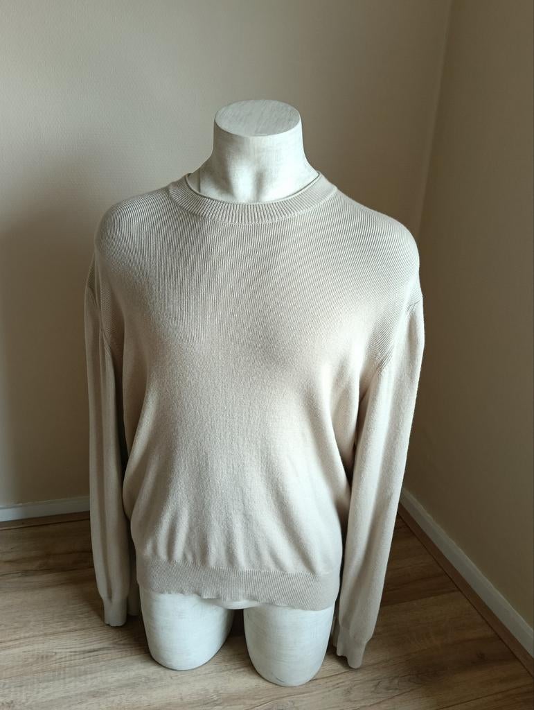 Parajumpers K2 crewneck Heren trui Ecru maat XL, Beige, Maat 56/58 (XL), Parajumpers, Ophalen of Verzenden