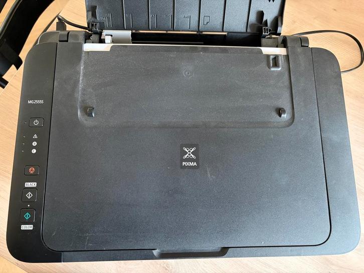 Canon Pixma MG2555S All-in-One Printer, Computers en Software, Printers, Gebruikt, All-in-one, Inkjetprinter, Kleur printen, Ophalen of Verzenden