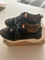 Fred de la Bretoniere Sneakers - Zwart Leer - Maat 41, Zwart, Ophalen of Verzenden, Sneakers of Gympen, Zo goed als nieuw