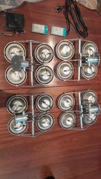 Nomad Modular AR111 4 stuks met ieder 4 LED spots, Ophalen, Gebruikt, Metaal