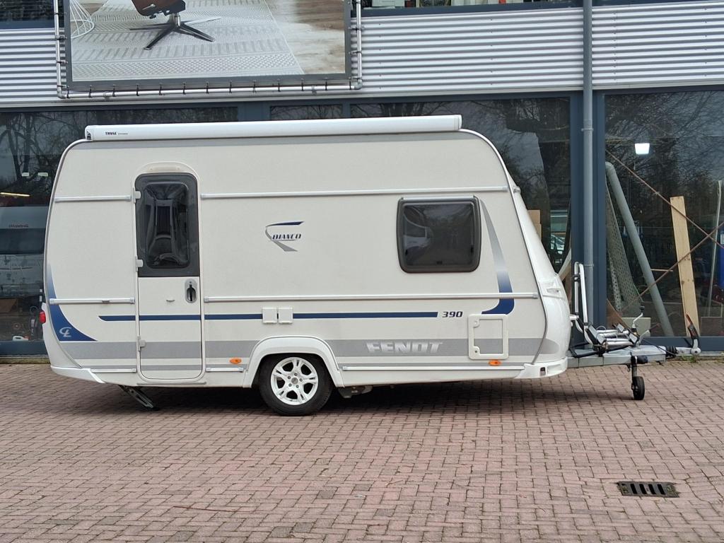 Fendt Bianco 390 FH Met mover en fietsenrek ((Zondag open)), Tot en met 2, Bedrijf, Treinzit, Schokbreker