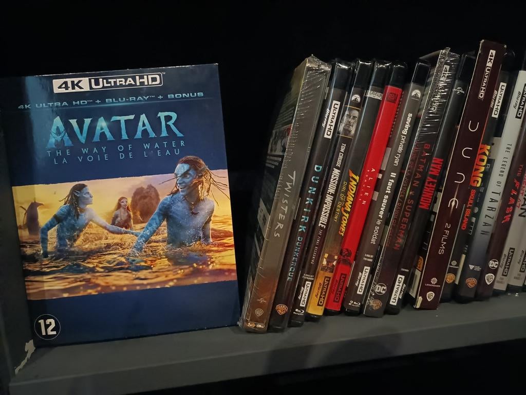 25 stuks 4K blurays sommige in seal, Cd's en Dvd's, Blu-ray, Ophalen of Verzenden, Zo goed als nieuw, Overige genres