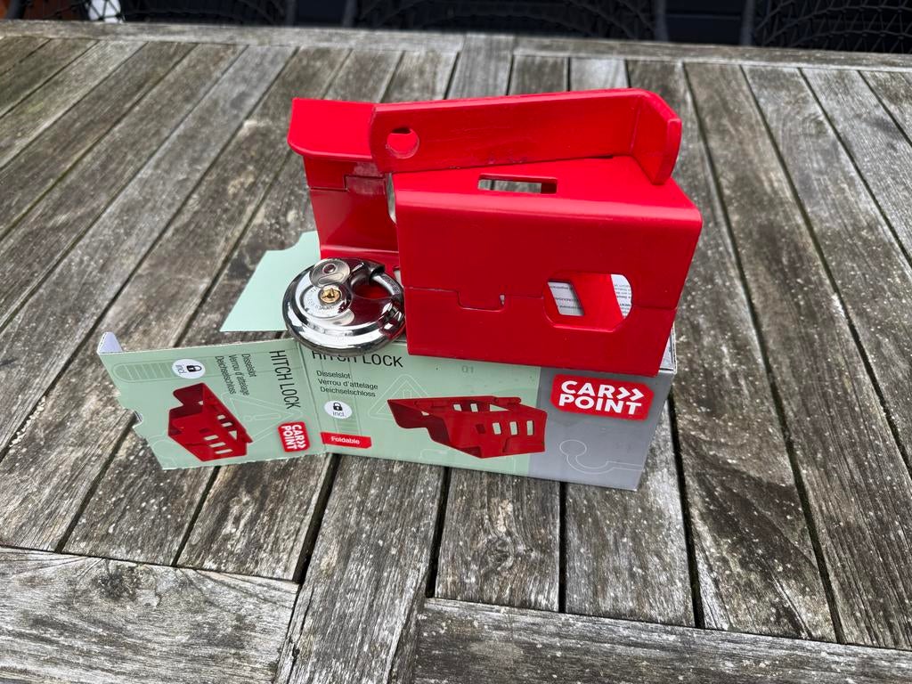 Nieuw Disselslot - CARPOINT Hitch Lock, Ophalen, Nieuw