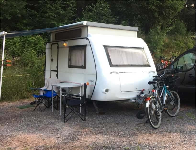 Rapido Club 31, Standaardzit, 2 aparte bedden, Tot en met 2, 4 tot 5 meter