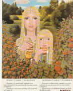 Retro reclame 1980 Roosvicee siroop moeder en dochter, Verzamelen, Verzenden, Overige typen