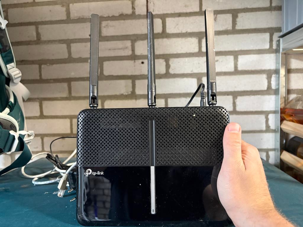 TP Link Archer C2300 - Router, Computers en Software, Routers en Modems, Ophalen, Zo goed als nieuw