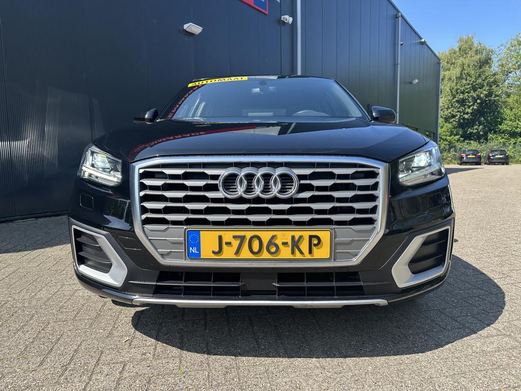 Audi Q2 35 TFSI epic | Navigatie | Cruise control (bj 2020), 12 maanden, Stof, 4 cilinders, Zwart