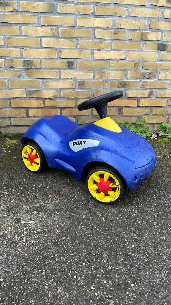 Leuke loopauto Puky, Kinderen en Baby's, Speelgoed | Buiten | Voertuigen en Loopfietsen, Ophalen, Gebruikt, Loopvoertuig