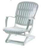 Allibert Tangor Tuinset 4 stoelen high quality, Ophalen, Gebruikt, Kunststof, Verstelbaar