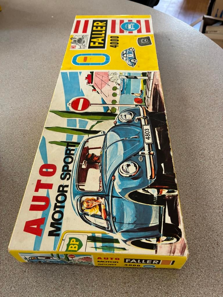 Faller AMS 1 wagendoos vw 4000, Ophalen of Verzenden, Elektrisch, Overige merken