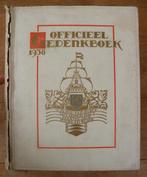 Officiëel Gedenkboek. 1938. Uniek exemplaar., Antiek en Kunst, Ophalen of Verzenden