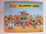 Asterix en Obelix Kalender 1989, Ophalen of Verzenden, Asterix en Obelix, Zo goed als nieuw, Overige typen