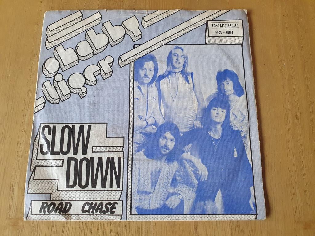 Shabby Tiger - Slow Down, Ophalen of Verzenden, Zo goed als nieuw, Pop