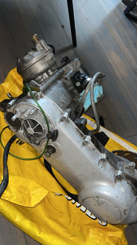 70cc dd lc blok, Tweetakt, Overige modellen, Maximaal 45 km/u, 70 cc