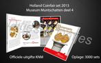 Museum muntschatten 2013 ZILVER Holland Coin Fair, Ophalen of Verzenden, Overige landen, 2 euro, Zilver