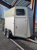 Volledig aluminium 2 paards Böckmann trailer vol opties, Dieren en Toebehoren, Ophalen, Zo goed als nieuw, Aluminium, 2-paards trailer