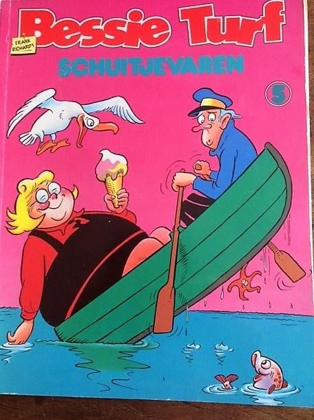 Stripboeken van Bessie Turf, Boeken, Meerdere stripboeken, Ophalen of Verzenden, Zo goed als nieuw