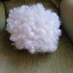 Witte krullen pruik - Comediaparty, Ophalen of Verzenden, Zo goed als nieuw, Overige typen