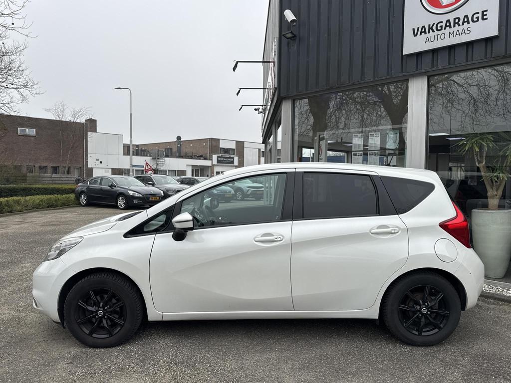 Nissan Note 1.2 DIG-S Connect Edition, Voorwielaandrijving, 1025 kg, Stof, Gebruikt