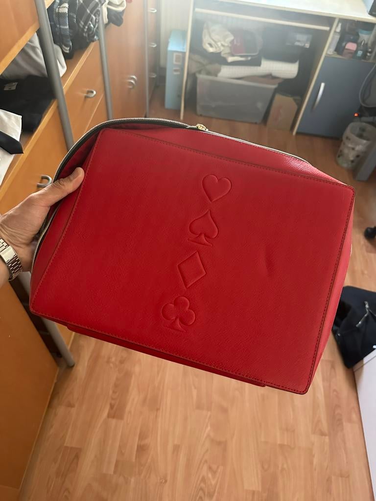 Estee lauder tas rood, Ophalen of Verzenden, Zo goed als nieuw, Overige merken