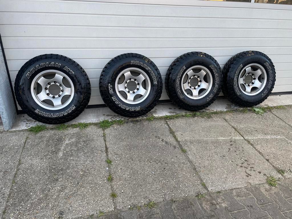 8X165.1 8 gaats velgen 16” chevrolet pickup suburban C20 K30, Ophalen, Zomerbanden, Velg(en)