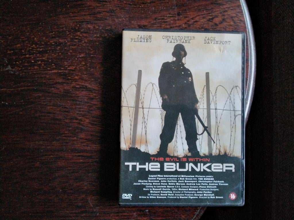 The bunker, origineel, Vanaf 16 jaar, Ophalen of Verzenden, Zo goed als nieuw, Oorlog
