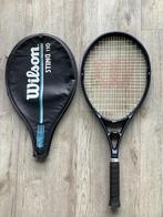 Wilson Sting 110 tennisracket met hoes, Ophalen of Verzenden, Zo goed als nieuw, L5, Wilson