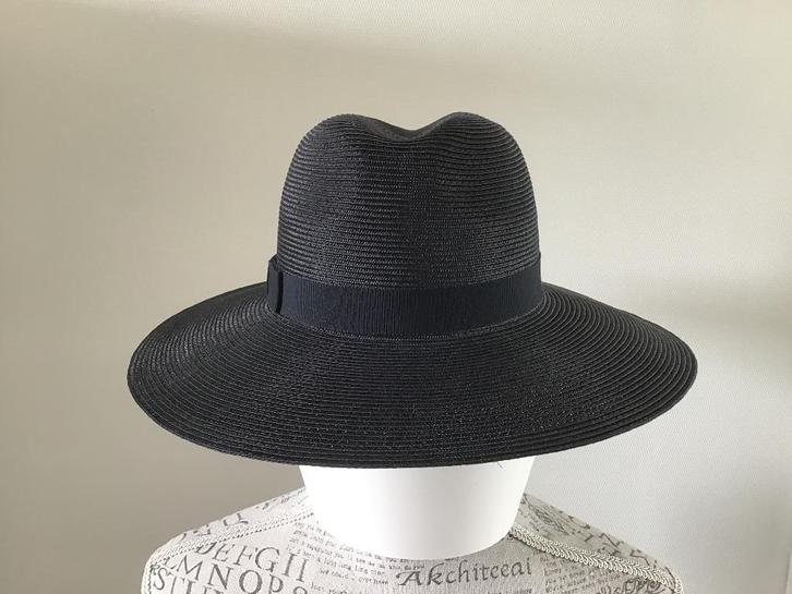 Zomer hoed blauw, Kleding | Dames, Hoeden en Petten, Zo goed als nieuw, Hoed, 56 of 57 cm (M, 7 of 7⅛ inch), Ophalen of Verzenden