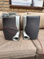 Kenwood LS-N351 Bass Reflex Speakerset, Overige merken, Gebruikt, Ophalen of Verzenden, Minder dan 60 watt