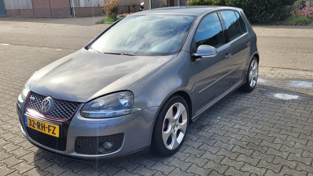 Volkswagen Golf 2.0 TFSI GTI 1e Eigenaar (bj 2005), Auto's, Volkswagen, Gebruikt, 4 cilinders, 1984 cc, Origineel Nederlands