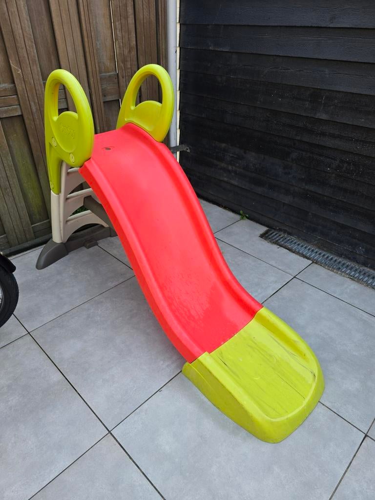 Smoby Kinder glijbaan, Kinderen en Baby's, Speelgoed | Buiten | Speeltoestellen, Ophalen of Verzenden, Zo goed als nieuw, Glijbaan
