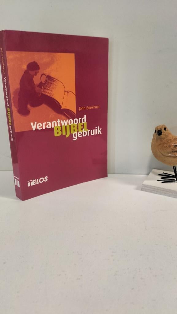 Boekhout, John; Verantwoord Bijbelgebruik, Ophalen of Verzenden, Gelezen, Christendom | Katholiek