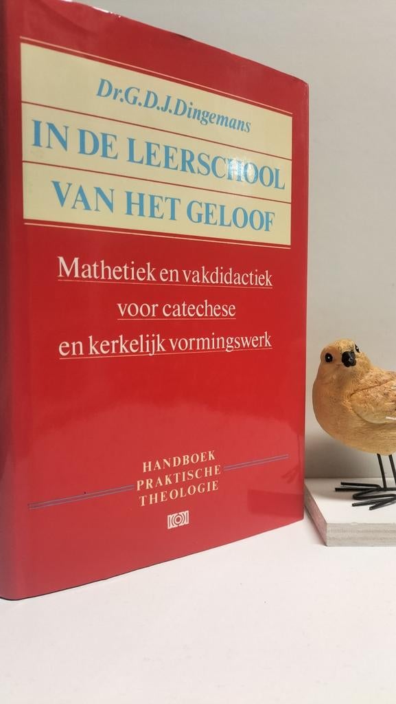 Dingemans, Dr. G.D.J.; In de leerschool van het geloof, Ophalen of Verzenden, Gelezen, Christendom | Protestants
