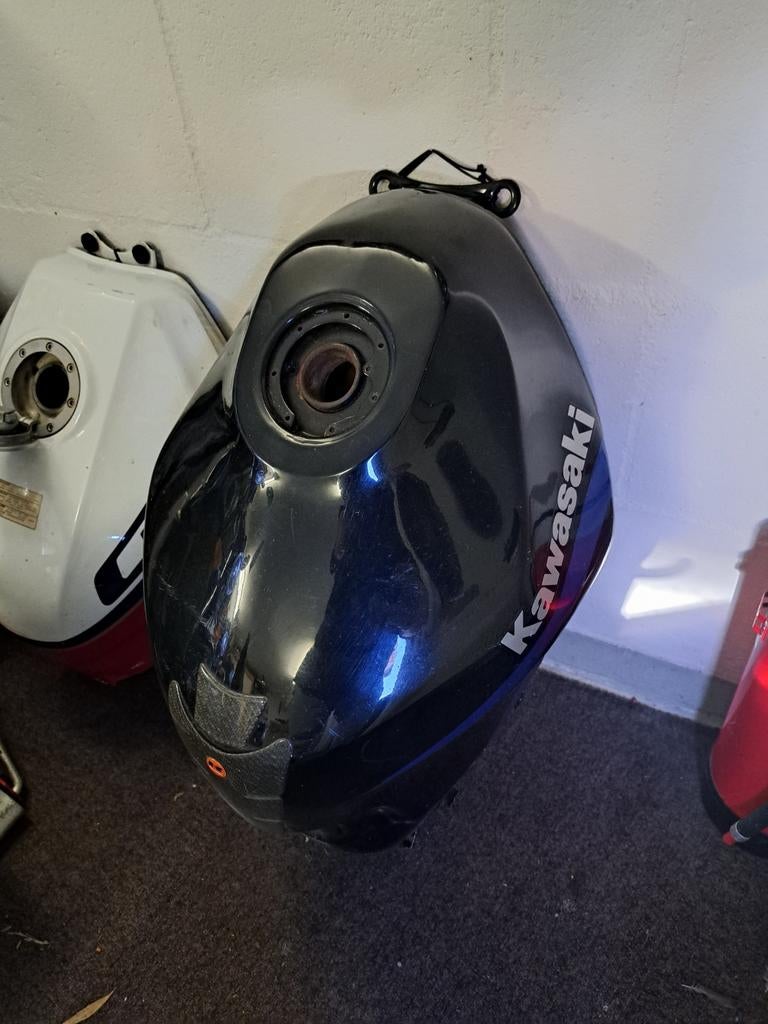Kawasaki motorfiets brandstoftank, Ophalen of Verzenden, Gebruikt