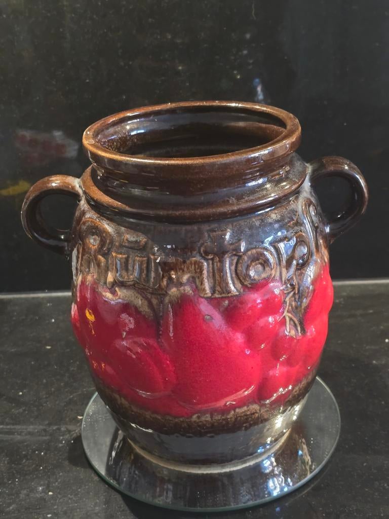 Scheurich Keramik Rumtopf pot/vaas 820-28, Ophalen of Verzenden