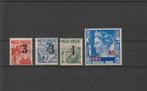 Nederlands Indië 1947. NVPH 322 t/m 325, Postfris., Verzenden, Postfris, Nederlands-Indië