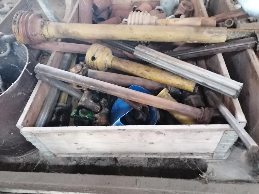 aftakas diversen, Ophalen, Gebruikt