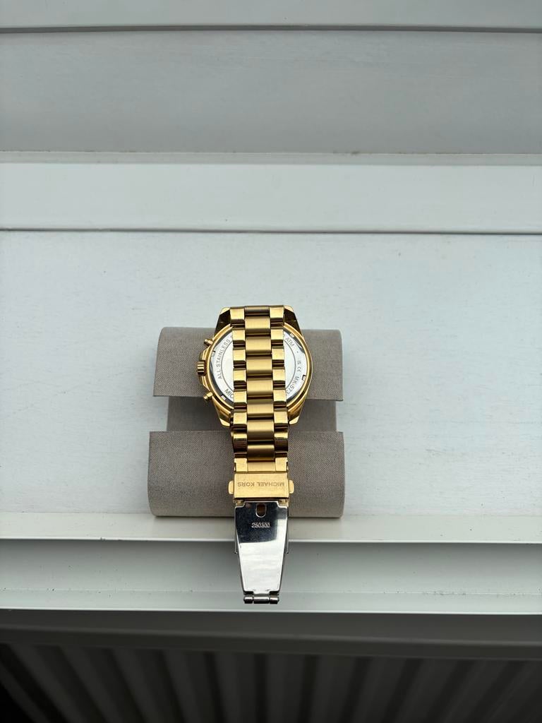 Michael Kors Horloge Goudkleurig - MK-5739, Sieraden, Tassen en Uiterlijk, Horloges | Dames, Overige merken, Staal, Polshorloge