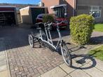 Duo fiets, Ophalen, Gebruikt