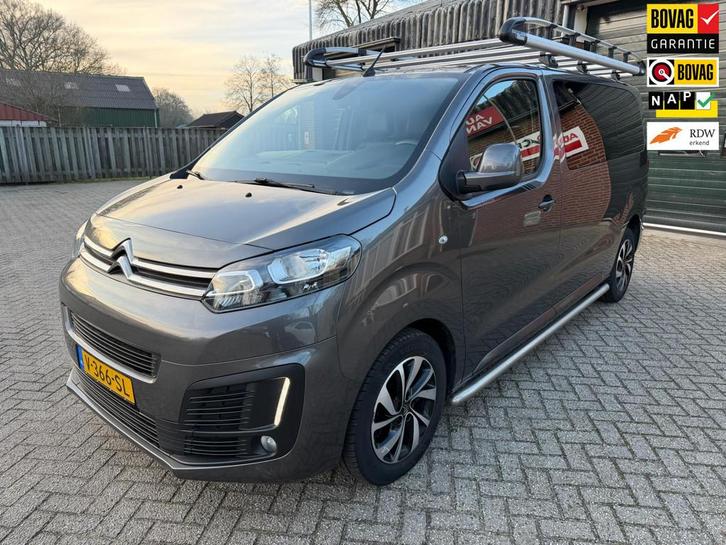 Citroen Jumpy 2.0 BlueHDI 120 Business M S&S Dark Edition Le, Auto's, Bestelauto's, Bedrijf, Te koop, ABS, Airbags, Airconditioning