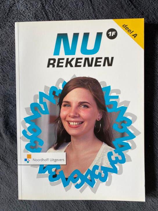 Nu Rekenen - 1 F - Deel A, Ophalen of Verzenden, Nieuw, Overige niveaus, Overige vakken