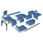 Tapijtset voor Triumph TR4 BLAUW . Goede kwaliteit, Auto-onderdelen, Interieur en Bekleding, -, Overige automerken, -, Nieuw