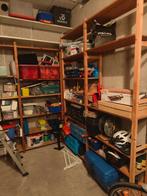 Ivar stellingkasten - veel opbergruimte!, Ophalen, Gebruikt