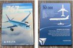 Delta Airlines: Boeing 767-200 (Card No. 71), Verzamelen, Luchtvaart en Vliegtuigspotten, Ophalen of Verzenden