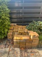 GRATIS 350 Bakstenen / metselstenen, Doe-het-zelf en Verbouw, Metselstenen, Ophalen, Gebruikt, Bakstenen