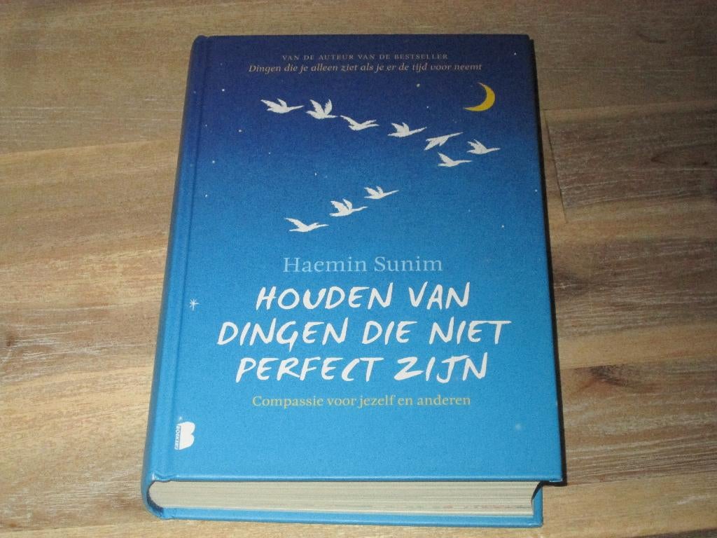 houden van dingen die niet perfect zijn Haemin Sunim, Boeken, Ophalen of Verzenden, Nieuw