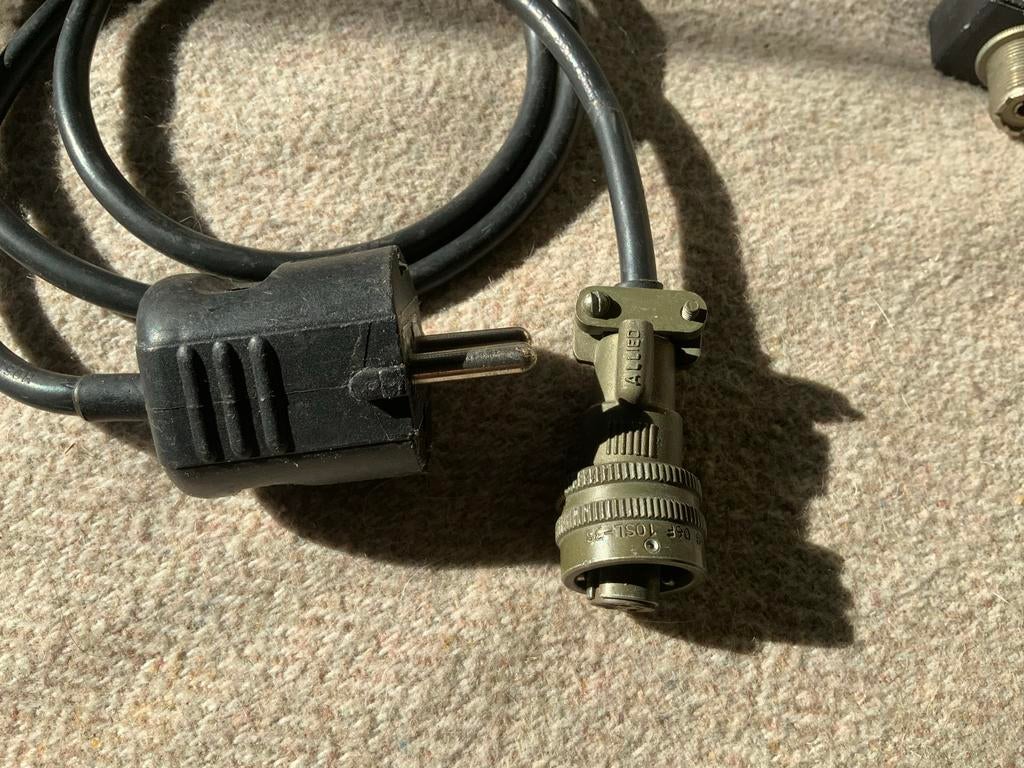 ALLIED 04/39 MG 06F 10SL-3S connector kabel, Telecommunicatie, Zenders en Ontvangers, Ophalen of Verzenden, Gebruikt