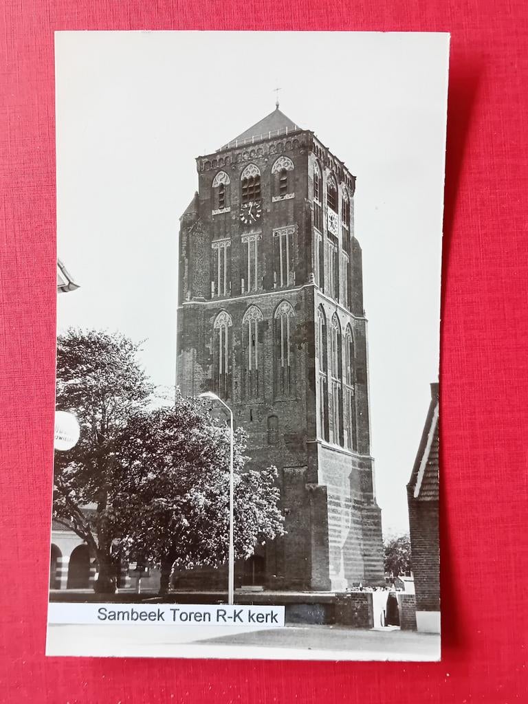Ansichtkaart Sambeek, Ophalen of Verzenden
